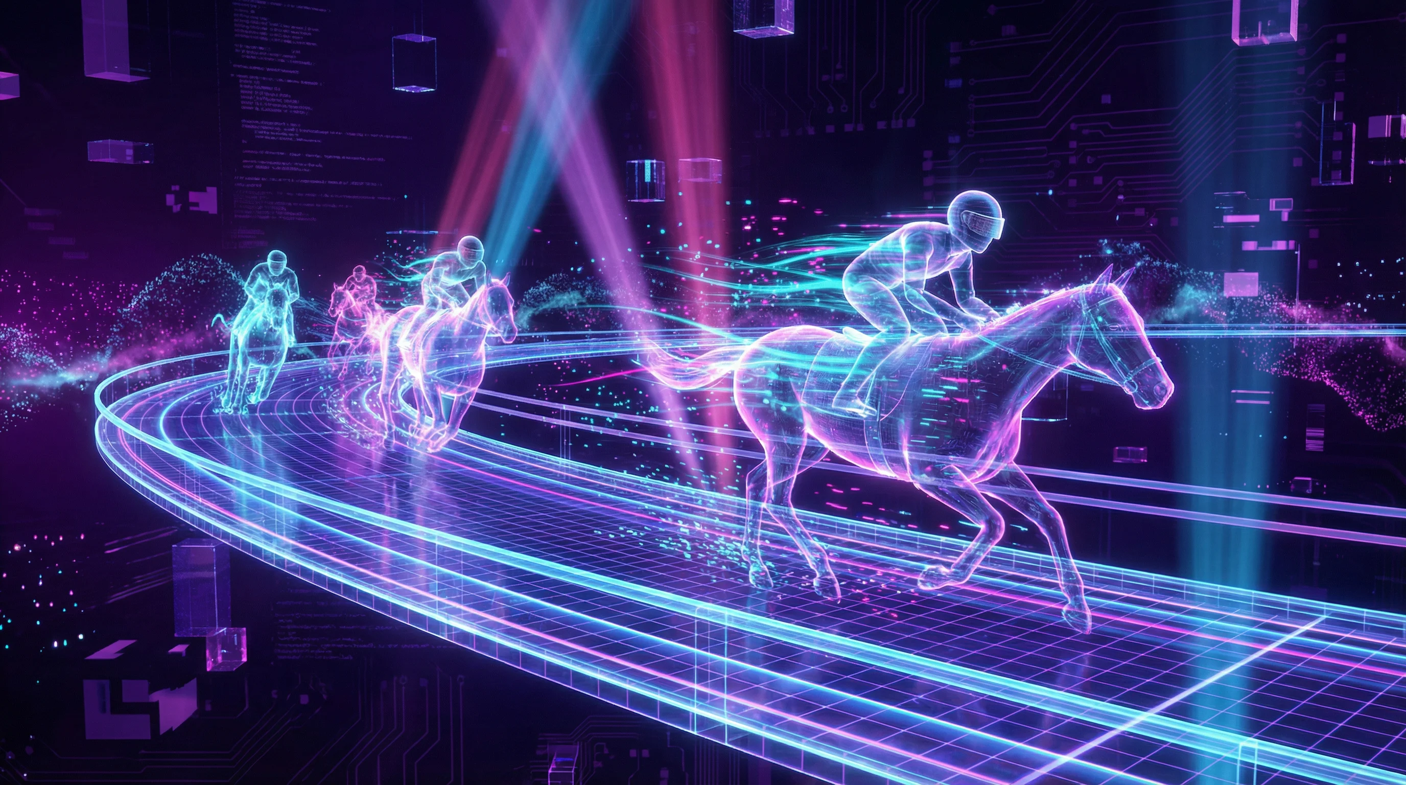 虚拟赛马赛场体验 - 万博